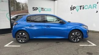 Lízing Sedan Peugeot E-208 2024