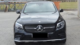Leasing Coupé MERCEDES GLC 43 AMG 2017