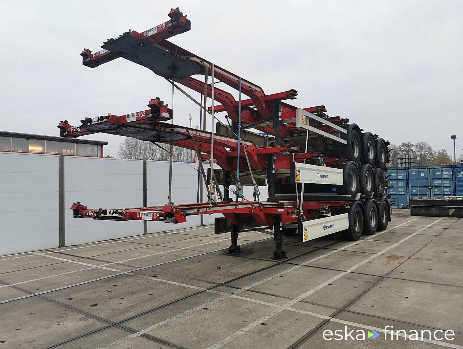 Leasing Semi-trailer Krone SD 2017