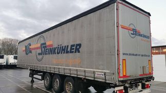 Leasing Semi-trailer Schmitz SCB*S3T 2017