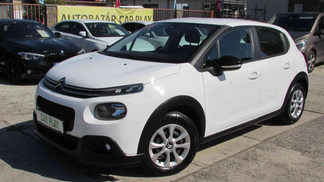 Hatchback Citroën C3 2018