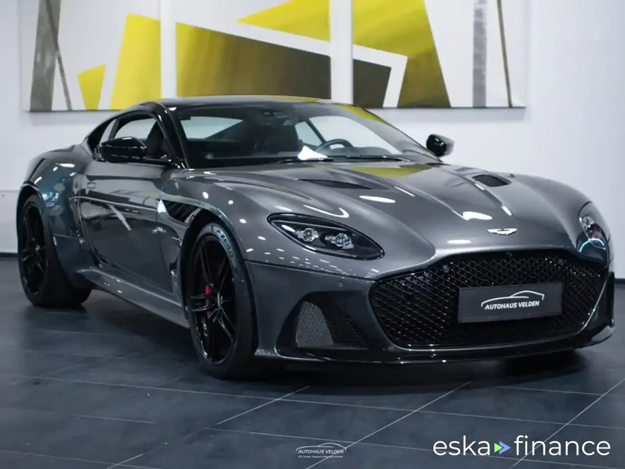 Leasing Coupe Aston Martin DBS 2021