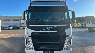 Lízing Špeciálne nákladné vozidlo Volvo FM330 2014