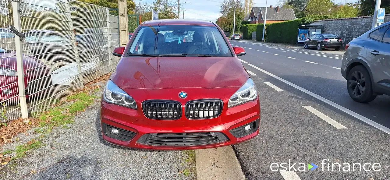 Lízing Osobná doprava BMW 216 2016