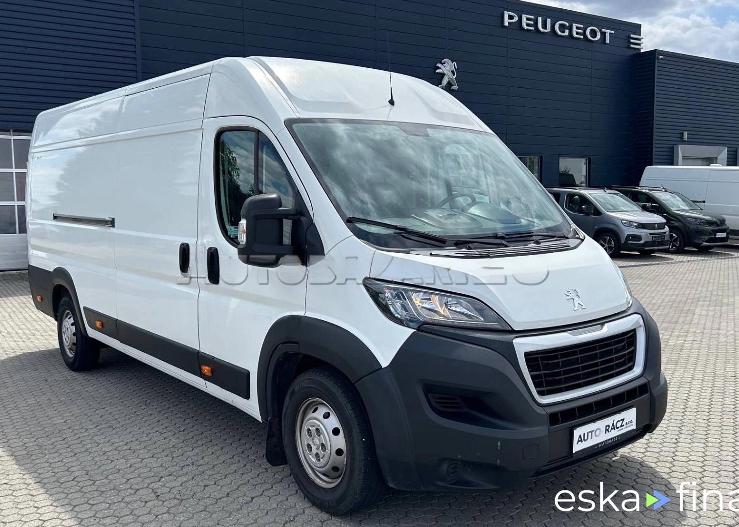 Leasing Van Peugeot Boxer 2020