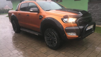 Pickup Ford Ranger 2018