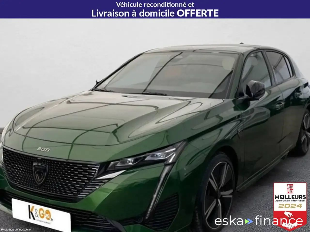 Finansowanie Sedan Peugeot 308 2022