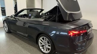 Leasing Convertible Audi A5 2021