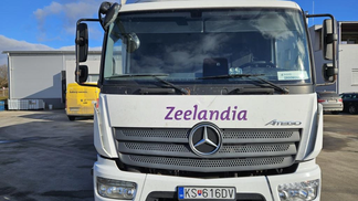 Finansowanie Specjalna ciężarówka Mercedes-Benz Atego 2016