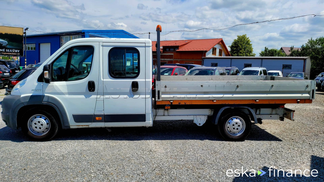 Leasing Ouvert avec buffets Fiat Ducato 2010