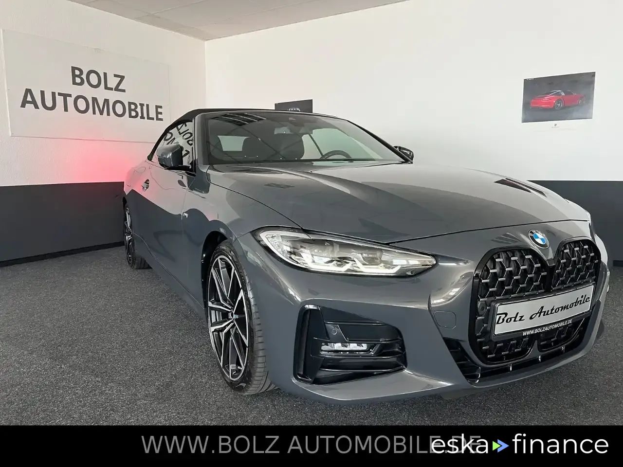 Leasing Convertible BMW 420 2023