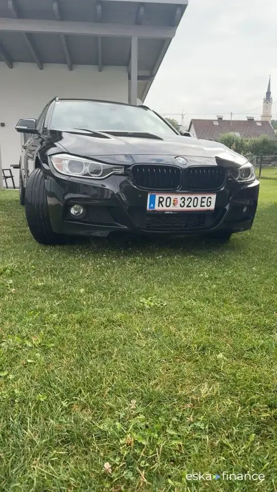 Leasing Wagon BMW 320 2014