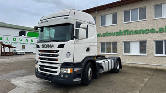 Finansowanie Ciągnik siodłowy Scania G450 2016