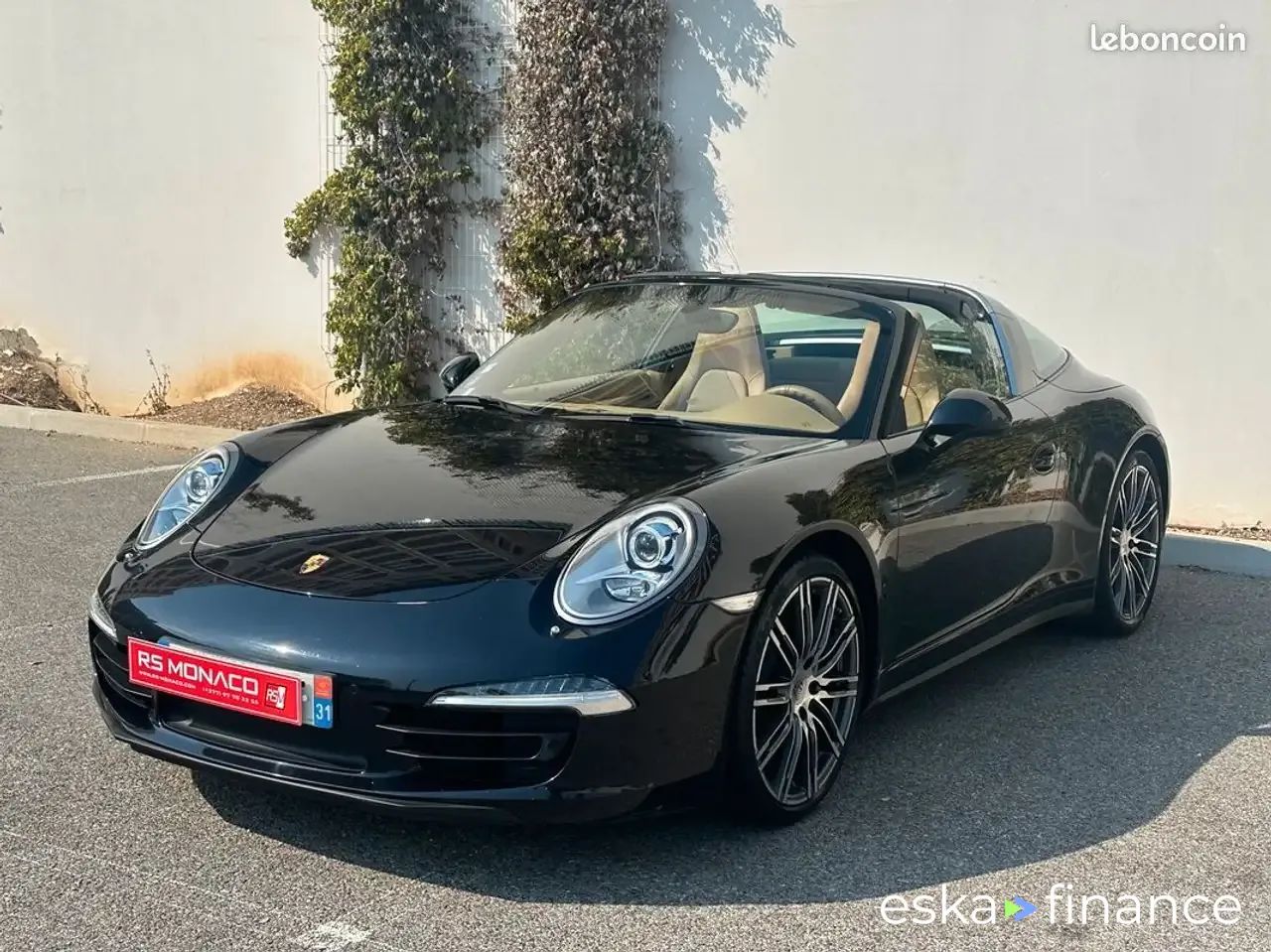 Leasing Convertible Porsche 911 2015