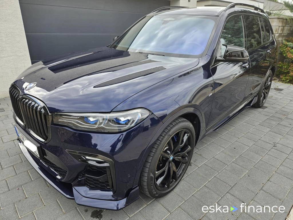 Lízing SUV BMW X7 2020