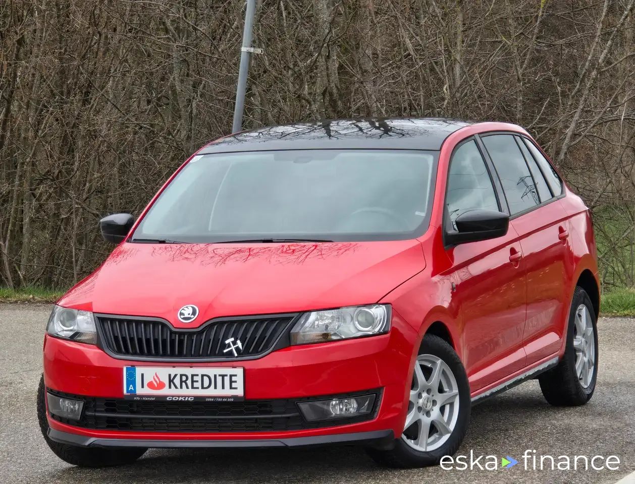 Leasing Hatchback Skoda RAPID SPACEBACK 2015