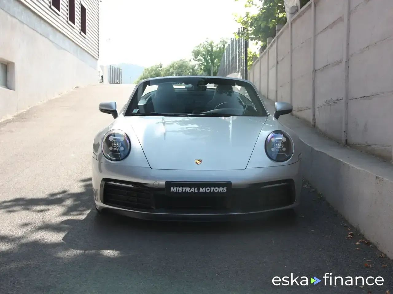 Financování Konvertibilní Porsche 911 2019