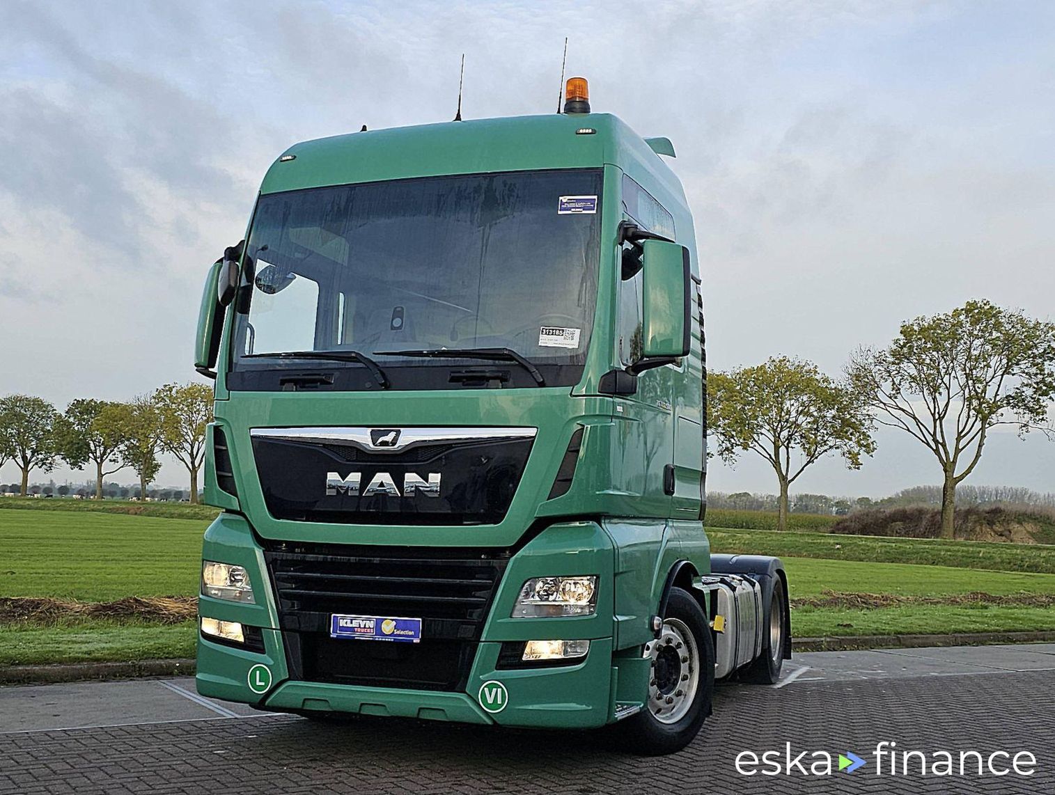 Leasing Tractor unit M.A.N. 18.500 TGX 2019