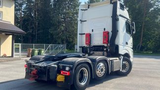 Lízing Traktor Mercedes-Benz Actros 2563 6X2/4 Giga Space 2020