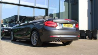 Financování Konvertibilní BMW 220 2018