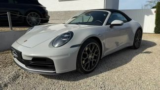 Leasing Convertible Porsche 992 2024