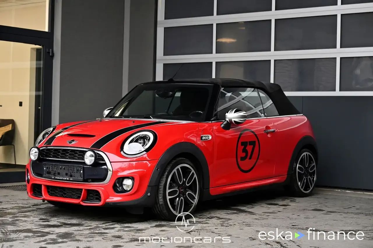 Finansowanie Zamienny MINI Cooper Cabrio 2017