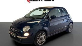 Lízing Kabriolet Fiat 500C 2015