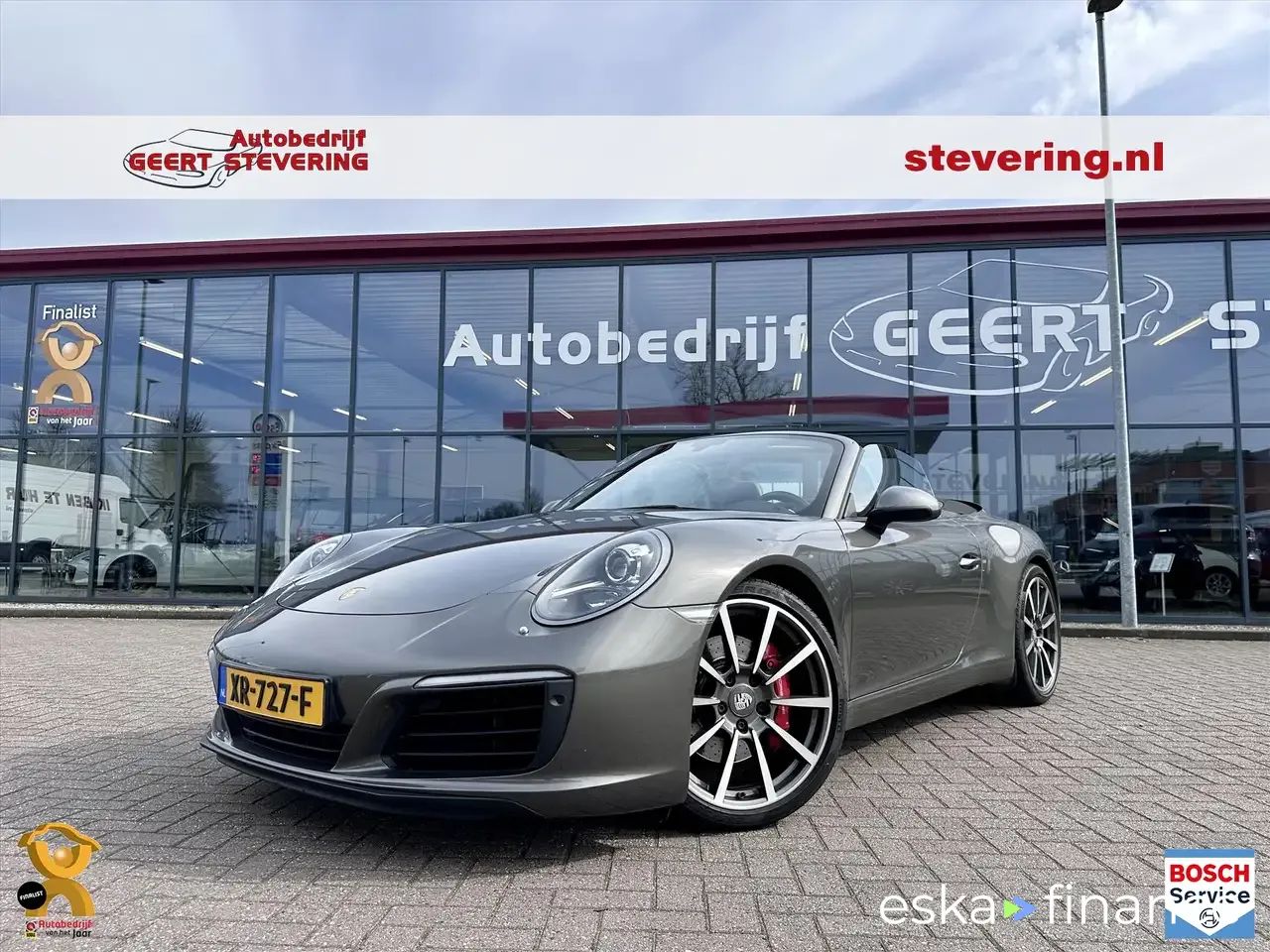 Financování Konvertibilní Porsche 991 2016