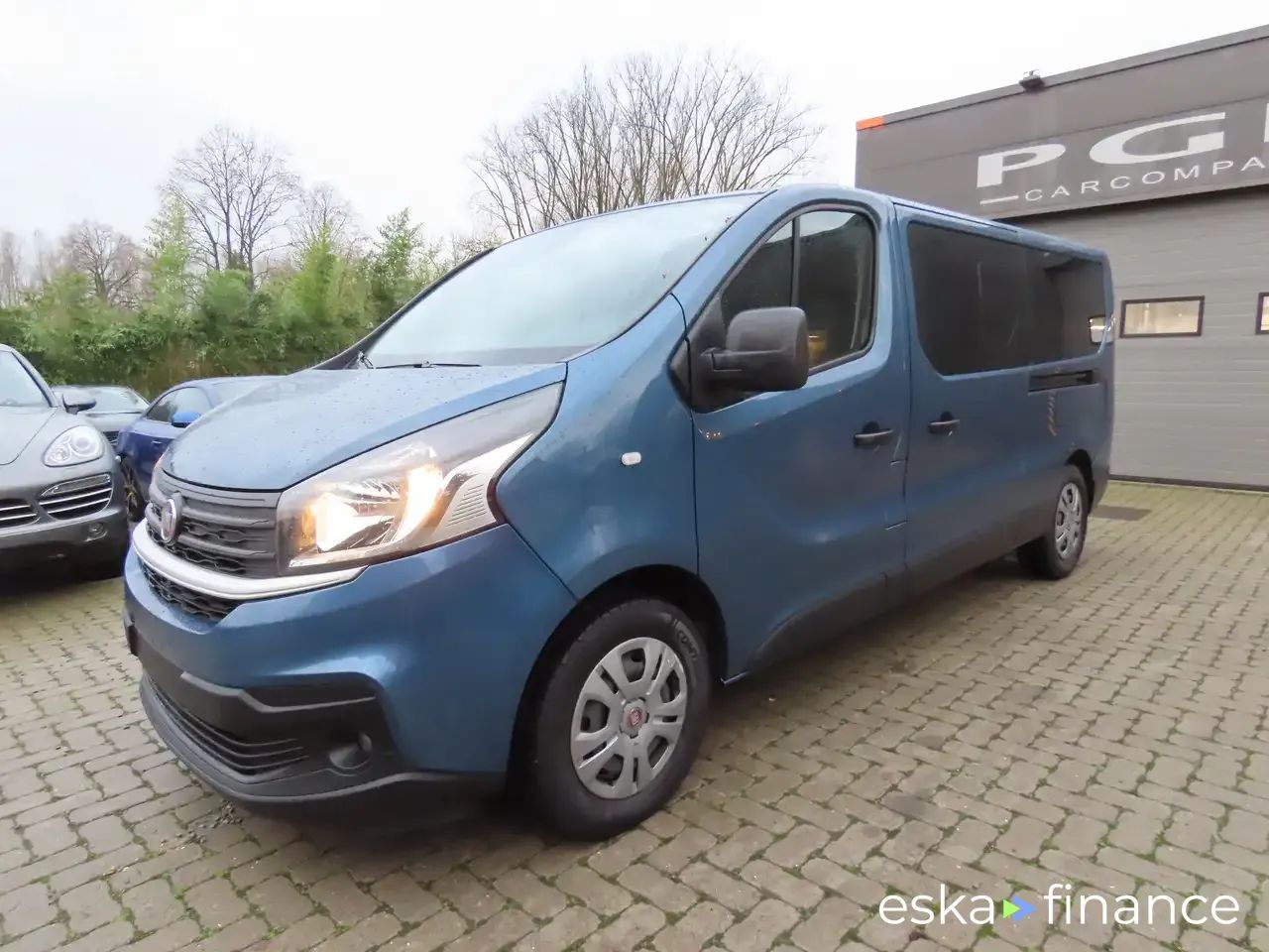 Leasing Hayon Renault Trafic 2019
