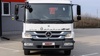 Leasing Special truck Mercedes-Benz ATEGO 1518 2012