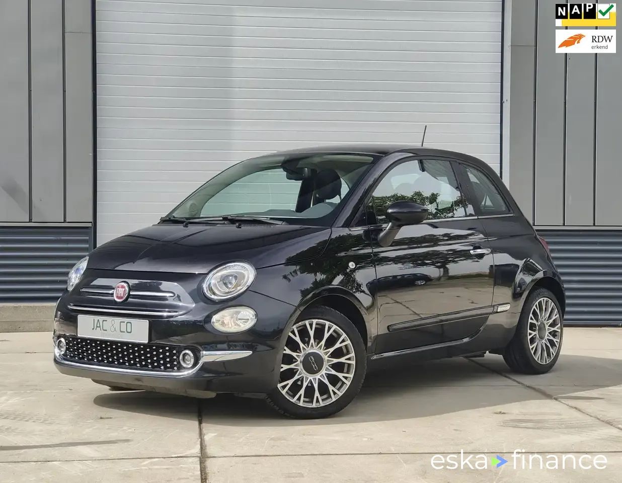 Leasing Convertible Fiat 500C 2016