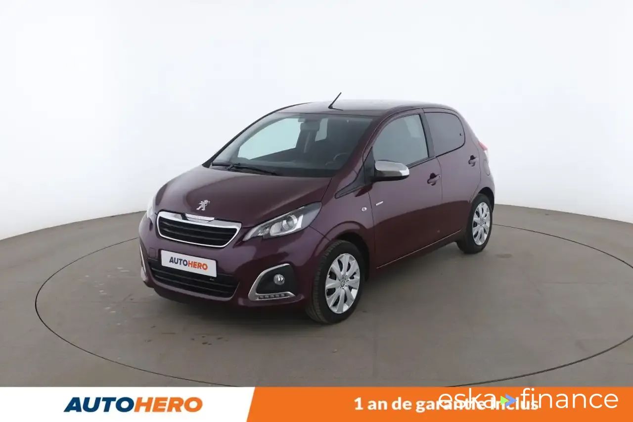 Leasing Hatchback Peugeot 108 2019