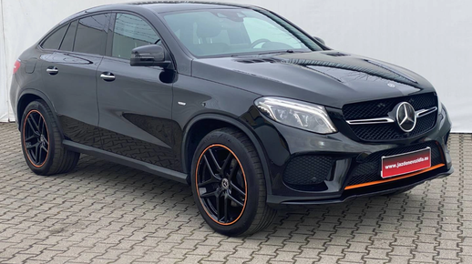 MERCEDES GLE SUV 2019