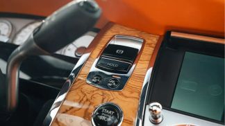 Leasing Convertible Rolls-Royce Dawn 2017