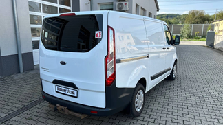 Leasing Van Ford Transit Custom 2015