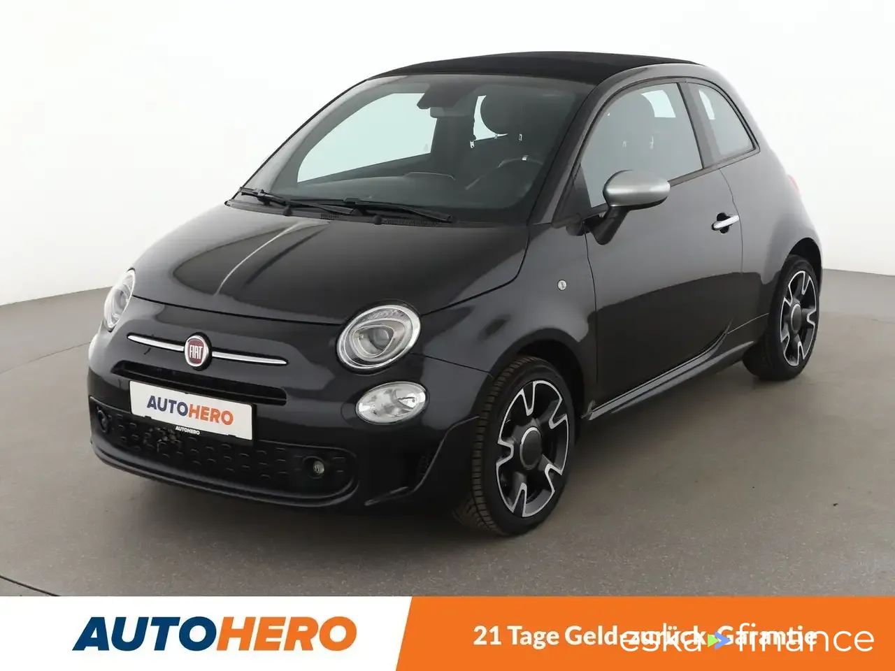 Leasing Convertible Fiat 500C 2019