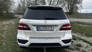 Leasing SUV MERCEDES M TRIEDA 2015