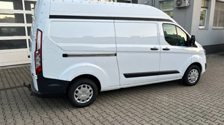 Lízing Van Ford Transit Custom 2016