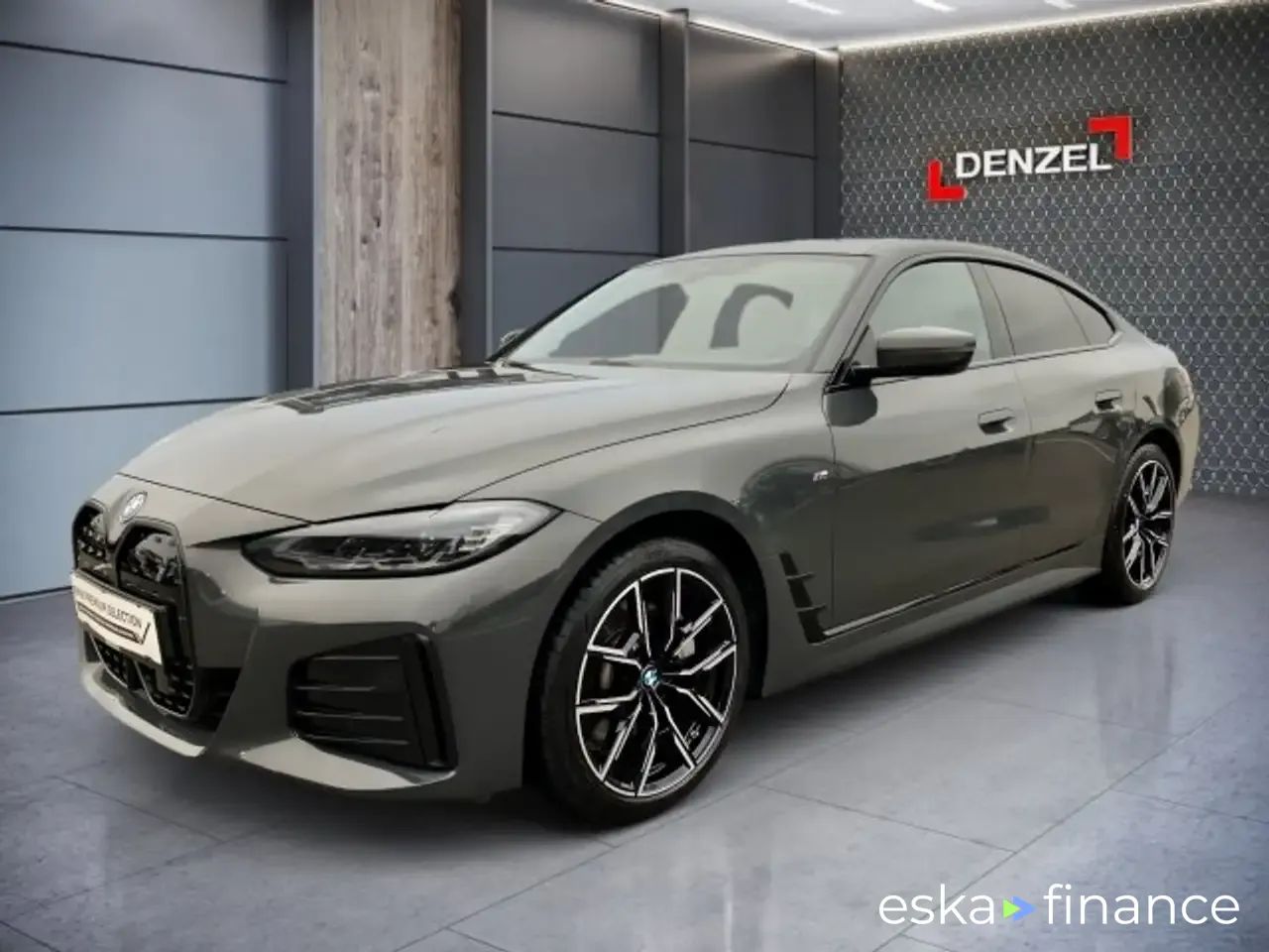 Lízing Kupé BMW i4 2022