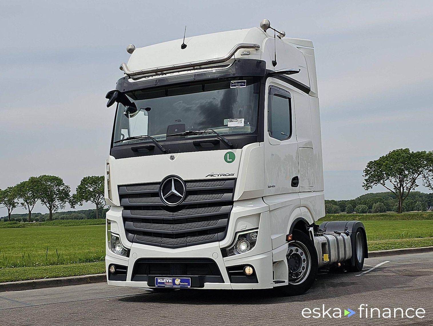 Lízing Traktor Mercedes-Benz ACTROS 1845 LS 2021
