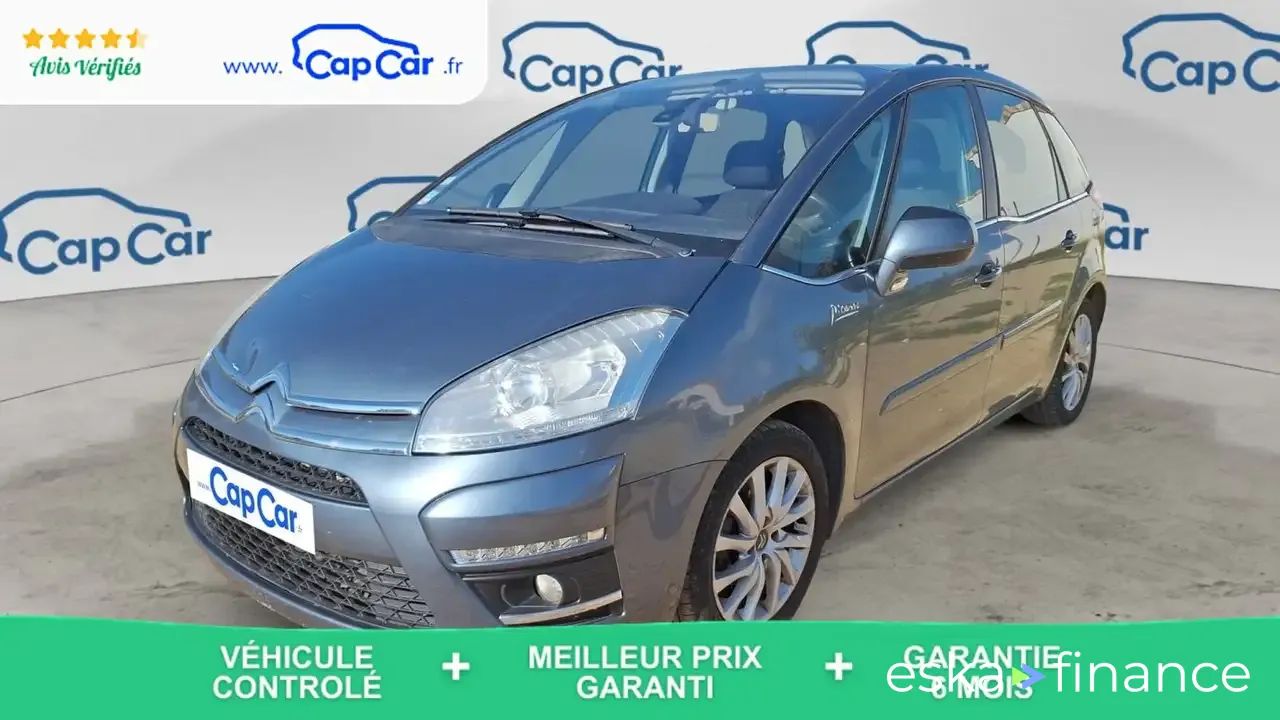 Leasing Le transport des passagers Citroën C4 Picasso 2011