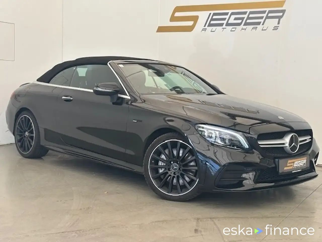 Financování Konvertibilní MERCEDES C 43 AMG 2020