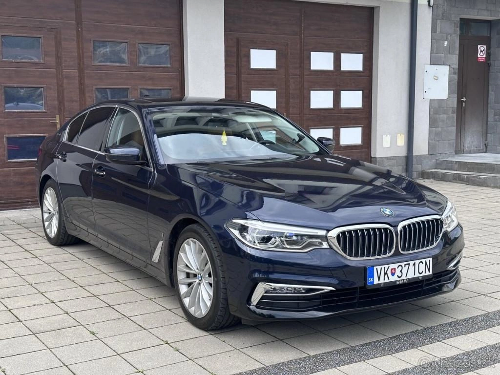 Lízing Sedan BMW RAD 5 2017