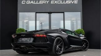 Coupé Lamborghini Aventador 2014