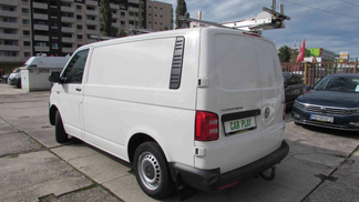 Lízing Van Volkswagen Transporter 2016