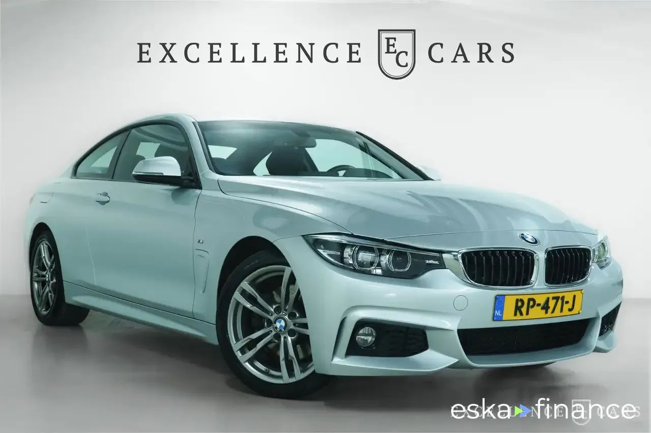 Leasing Coupe BMW 430 2018