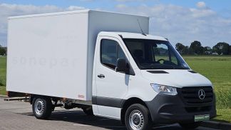 Leasing Boîte fermée Mercedes-Benz SPRINTER 314 2019