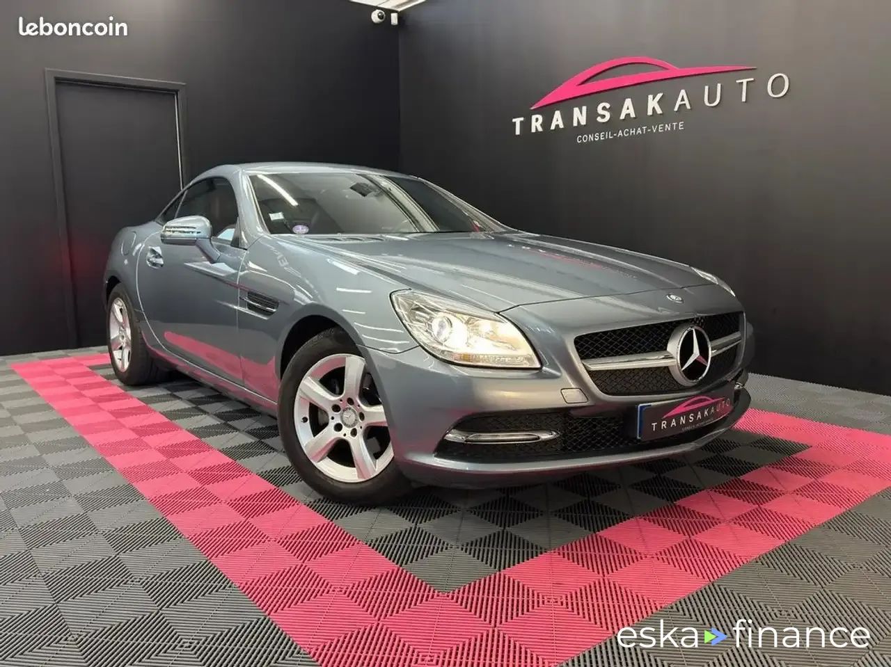 Leasing Convertible MERCEDES SLK 2012