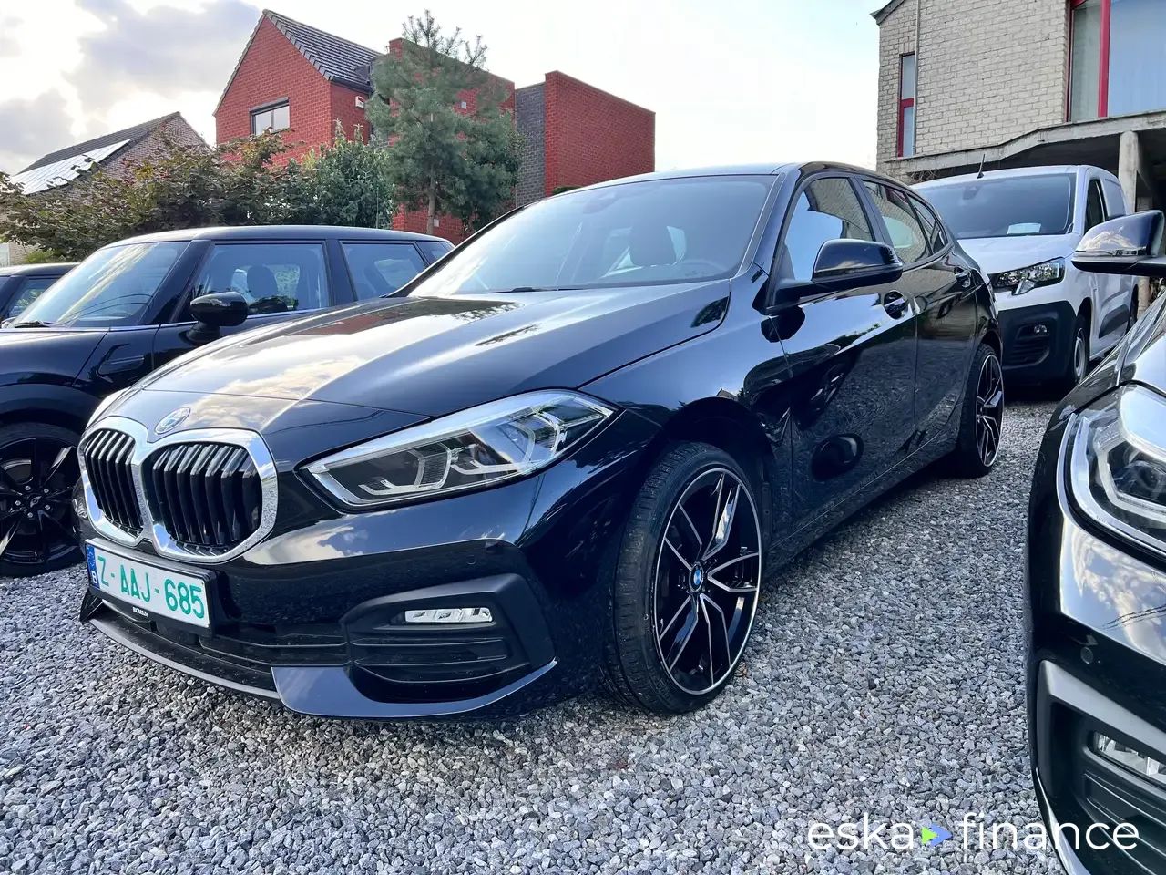 Leasing Sedan BMW 116 2021