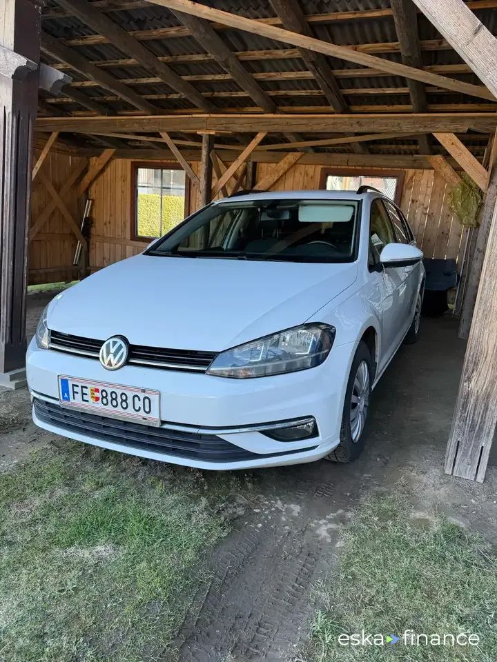 Leasing Wagon Volkswagen GOLF VARIANT 2017